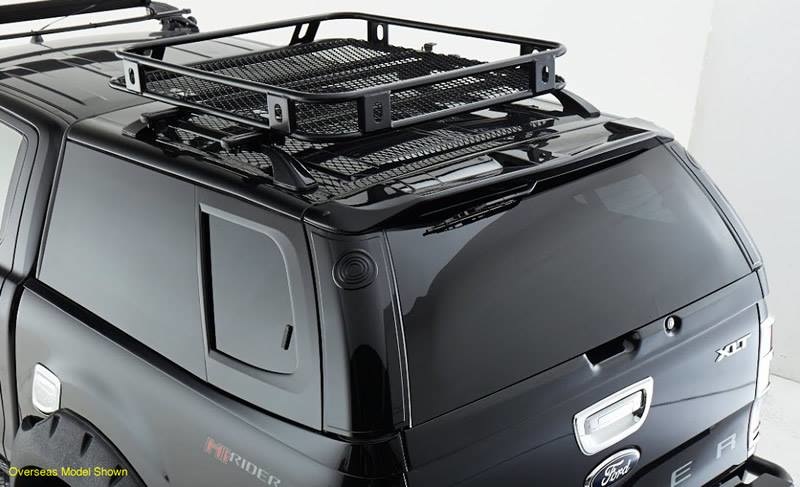 Set of Roof Rack plastic