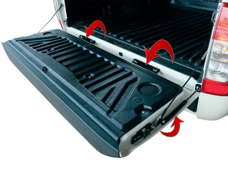 Mercedes Tailgate-lift Mercedes X-Class