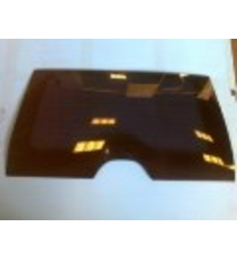 Rear tinted glass w.defroster w/o hole Toyota