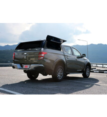 Mitsubishi Mitsubishi Triton 2015 Doublecab hardtop canopy with glass birdwing window