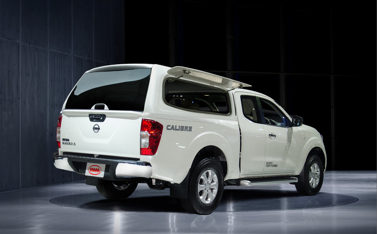 Nissan  Nissan NP 300 2015 V2 Singlecab Glass Bird Wing Window