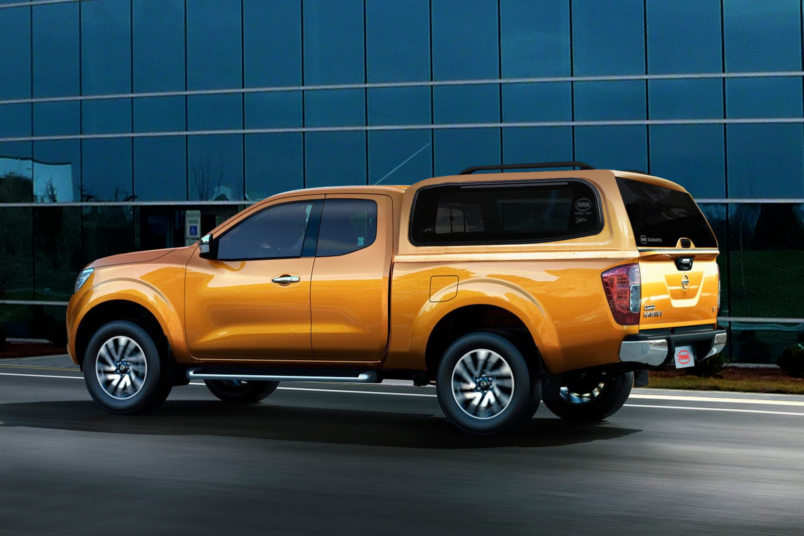 Nissan  Nissan NP 300 2015 V2 Singlecab Glass Bird Wing Window