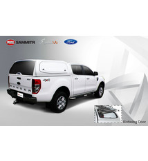 Ford Ford Ranger 2012-2016 V2 Doublecab Solid Birdwing Window