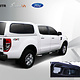 Ford Ford Ranger 2012-2016 V2 Doublecab Glass Sliding Window