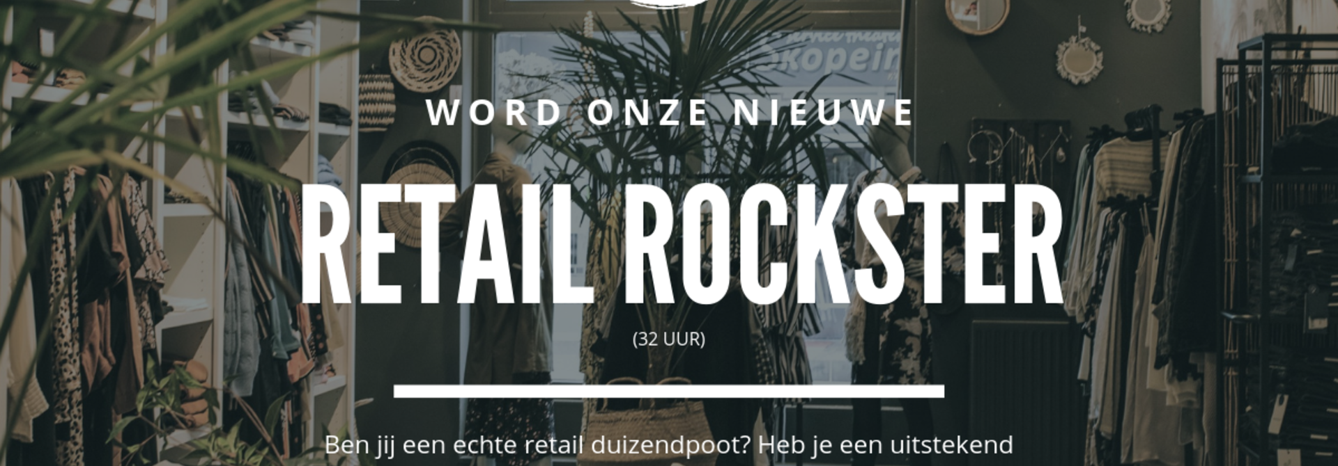 Vacature Retail Rockster