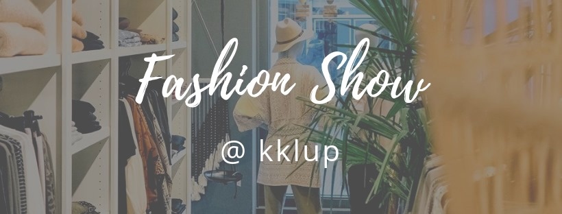 Zondag 25 augustus: kklup fashion show