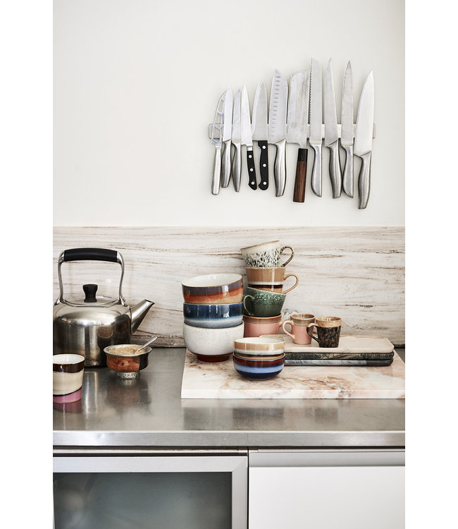 HKLIVING Mok 70s ceramics: cappuccino hail