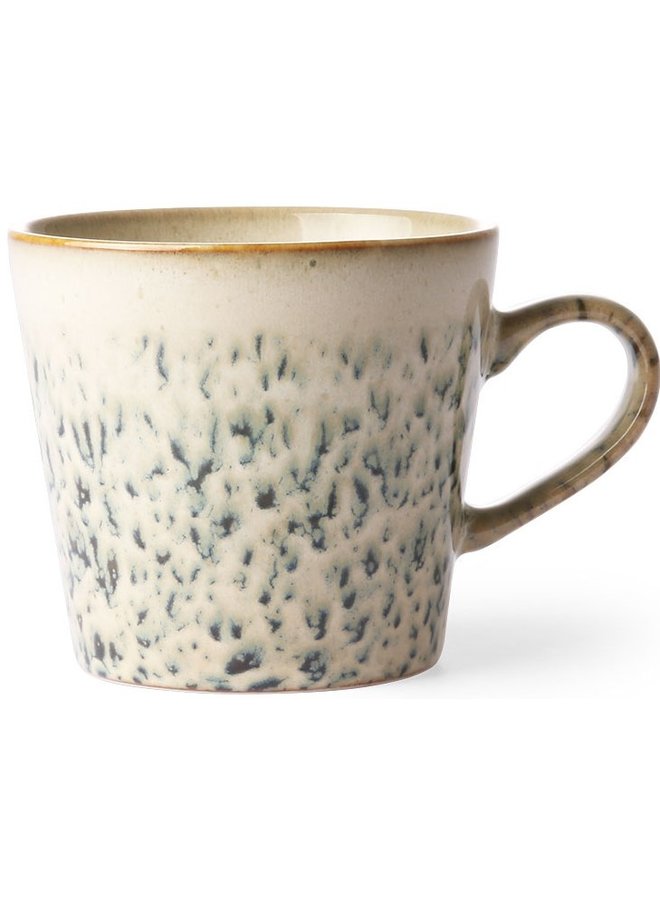 Mok ceramic 70's cappuccino hail