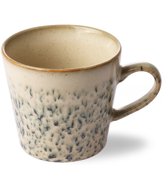 HKLIVING Mok 70s ceramics: cappuccino hail