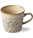 HKliving Mok 70s ceramics: cappuccino hail