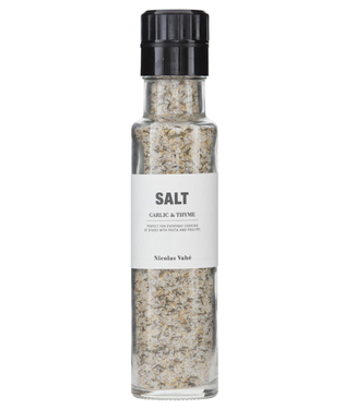 Nicolas Vahé Zout Salt, garlic & thyme 300g