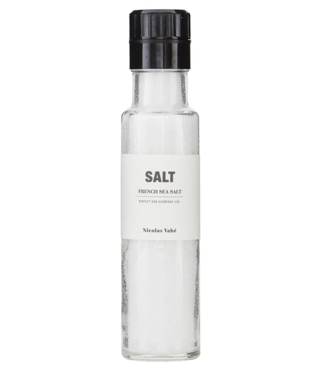 Nicolas Vahé Zout Salt, French sea salt 335g