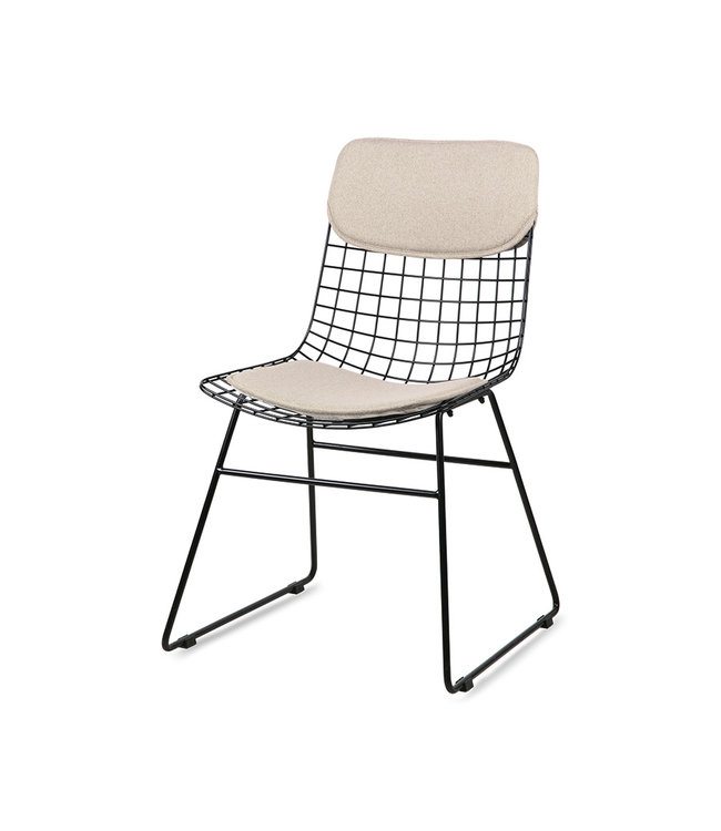 HKLIVING Kussens wire chair comfort kit sand