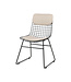 HKLIVING Kussens wire chair comfort kit sand