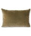 HKliving Kussen velvet cushion army (40x60)