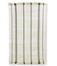 HKliving Vloerkleed handwoven rug black/white stripes (150x240)