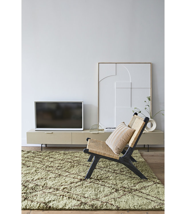 HKLIVING TV-kast cabinet wood grain 250cm sand