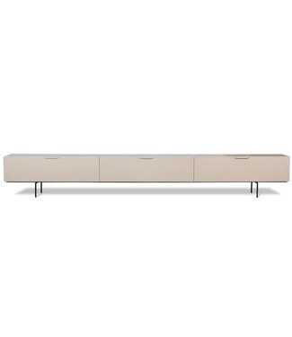 HKLIVING TV-kast cabinet wood grain 250cm sand