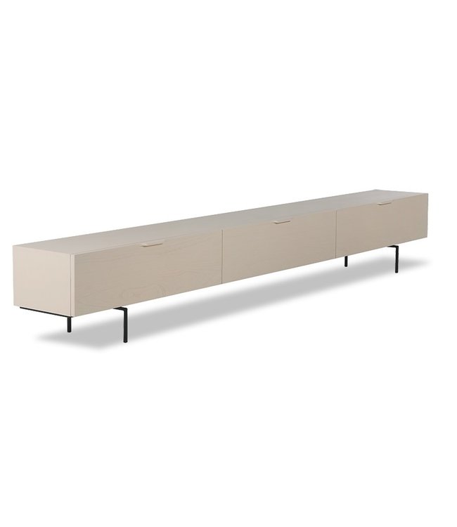 HKLIVING TV-kast cabinet wood grain 250cm sand