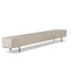 HKLIVING TV-kast cabinet wood grain 250cm sand