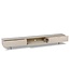 HKLIVING TV-kast cabinet wood grain 250cm sand