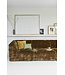 HKliving Bank vint couch: element middle, corduroy velvet, aged gold