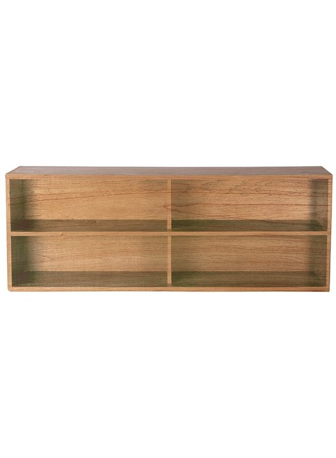 Kast modular cabinet, natural, shelving element a