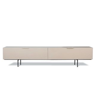 HKLIVING TV-kast  cabinet wood grain 167cm sand