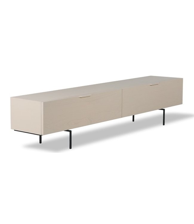 HKLIVING TV-kast  cabinet wood grain 167cm sand