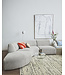 HKLIVING Bank slatted bench/element sand
