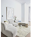 HKLIVING Bank slatted bench/element sand