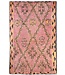 HKLIVING Vloerkleed hand knotted woolen berber rug terra/orange (180x280)