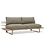 HKLIVING Bank aluminium outdoor lounge sofa chai