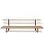 HKLIVING Bank aluminium outdoor lounge sofa chai