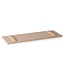 HKLIVING Bank aluminium outdoor lounge sofa chai