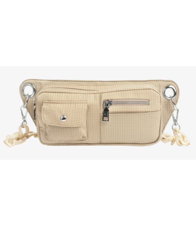 Tas Brillay sheer beige