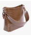 Tas Amble croco small brown