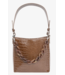 Tas Amble croco small brown