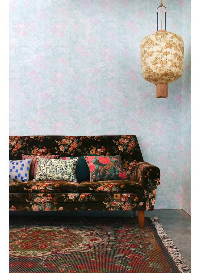 Kussen doris for hkliving: stitched cushion floral (30x40)