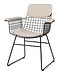 HKLIVING Kussens wire chair with arms comfort kit sand