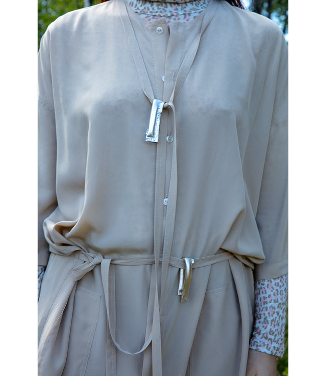 Slingher Haarclip Bedel zilver