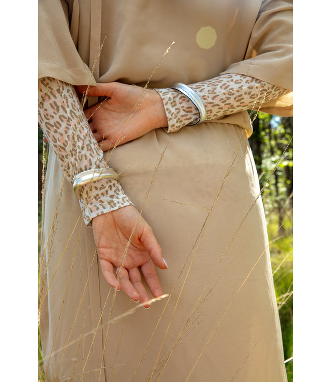 Slingher Haarclip Armband goud