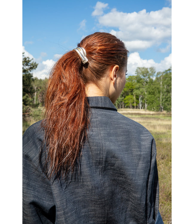 Slingher Haarclip Armband goud