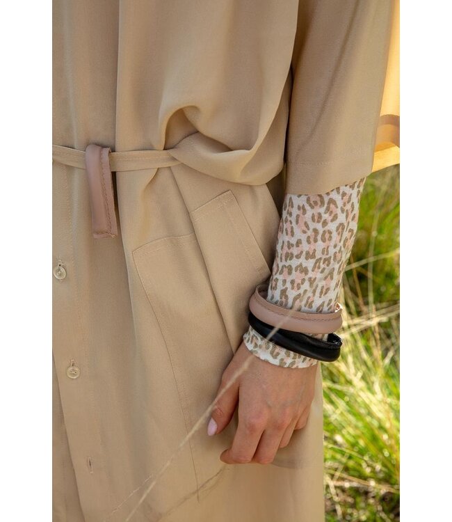 Slingher Haarclip Armband zwart