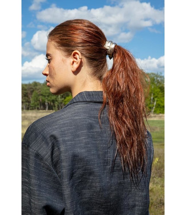 Slingher Haarclip Armband goud