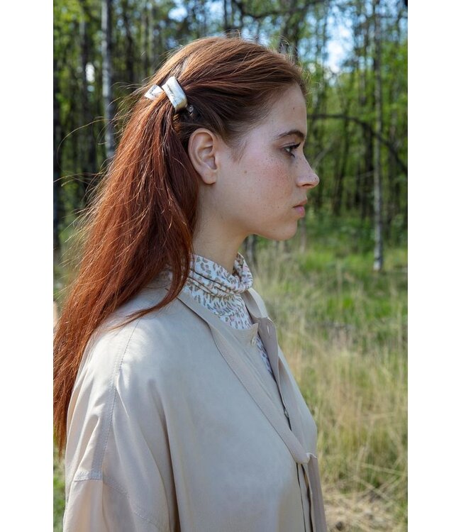 Slingher Haarclip Bedel zilver