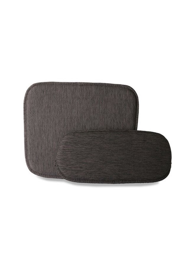 Kussens wire bar stool comfort kit dark grey
