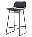 HKliving Kussens wire bar stool comfort kit dark grey