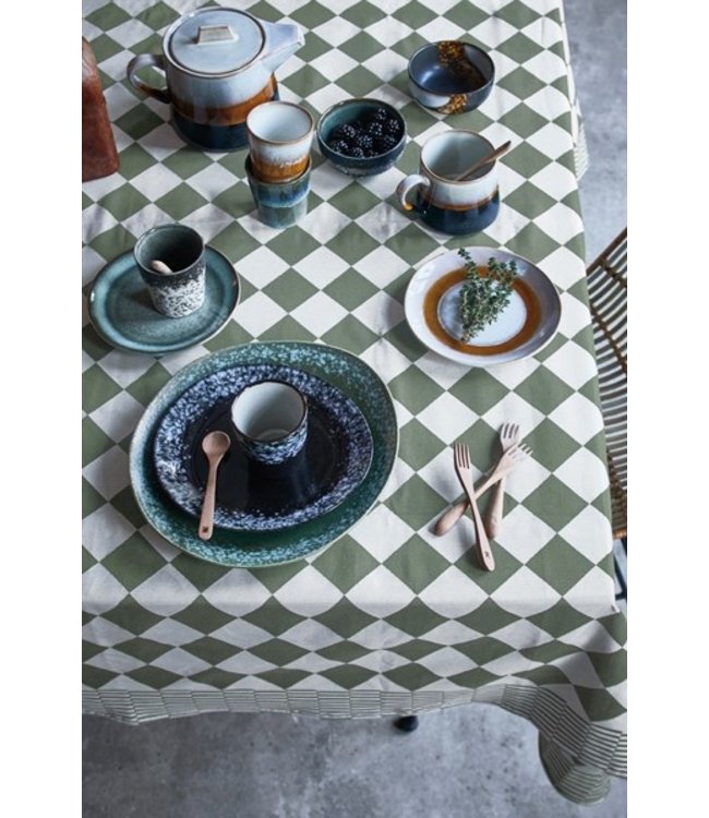 HKLIVING Mok Ceramic 70's cappuccino Rock