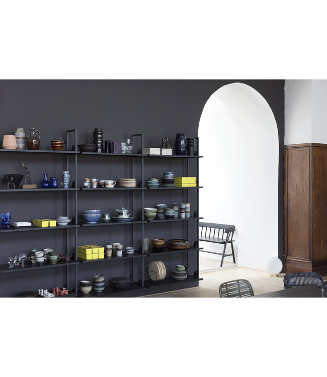 HKLIVING Mok Ceramic 70's cappuccino Rock